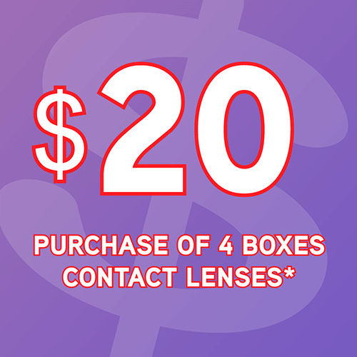 Our Promos and Vouchers W Optics