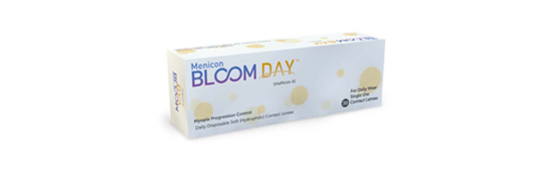 menicon bloom contact lens for kids