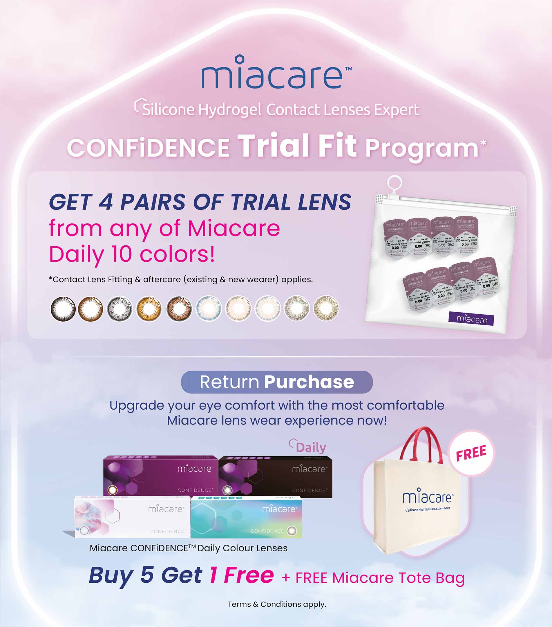 miacare confidence colour lens trial