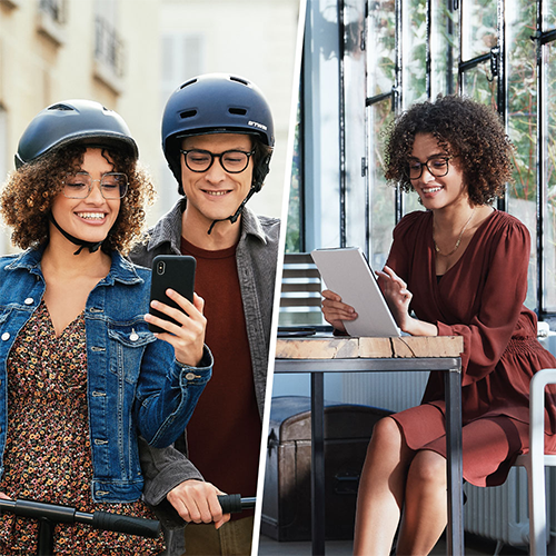 Essilor 2nd pair 50% off